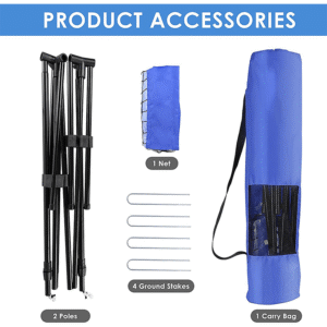 Sports Net with Poles