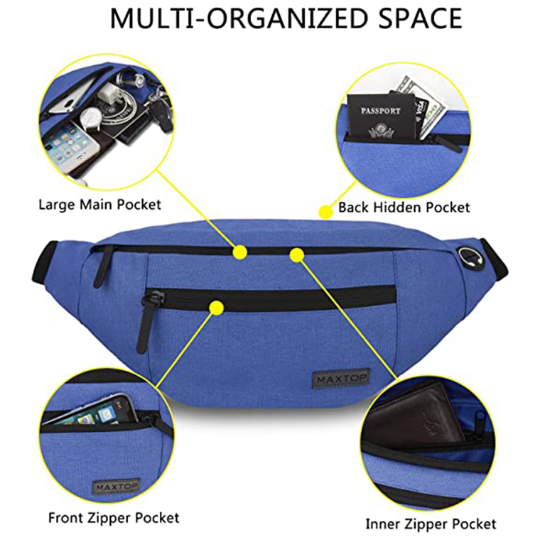 Large Crossbody Fanny Pack - Image 2