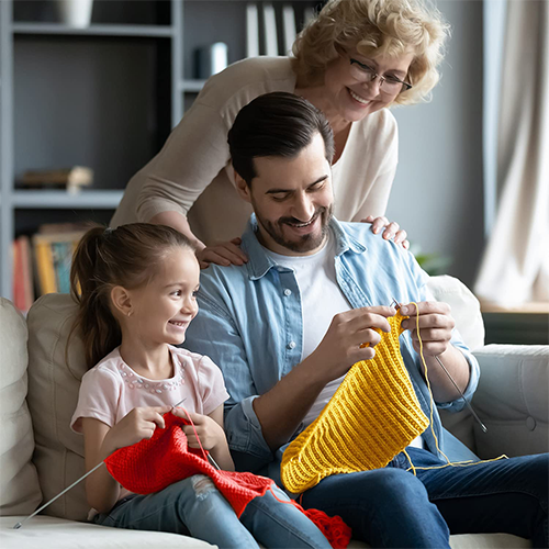Acrylic Yarn Skeins - Image 4