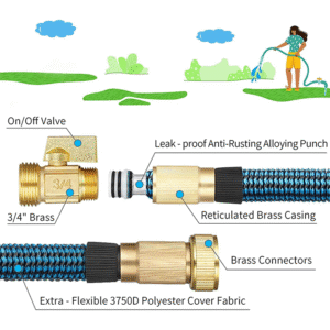 Expandable Water Hose