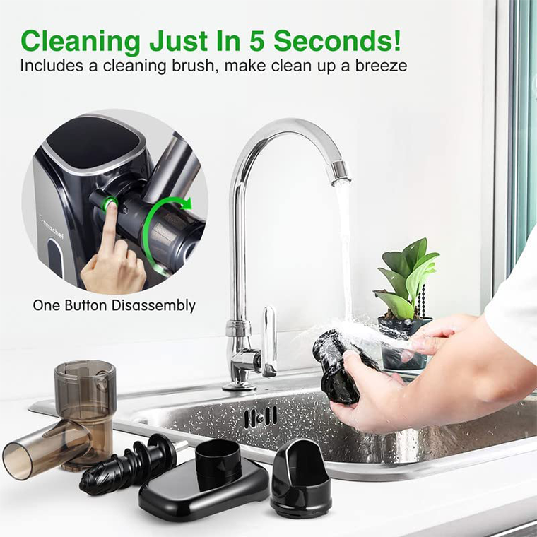 Slow Masticating Juicer Extractor - Image 4